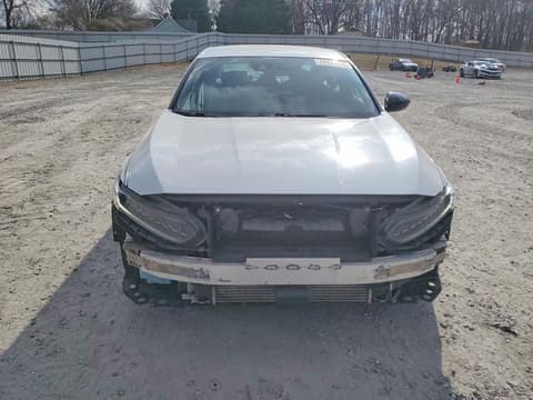 2022 Honda Accord, VIN 1HGCV1F3XNA069089. Фото 5 з 6 з аукціону Copart. Каталог авто зі США OpenDataCar.