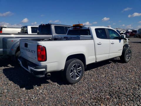 2021 Chevrolet Colorado, VIN 1GCGTBEN6M1178016. Фото 3 з 6 з аукціону Copart. Каталог авто зі США OpenDataCar.