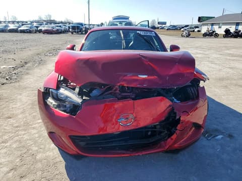 2024 Mazda MX-5 Miata, VIN JM1NDAM7XR0608564. Фото 5 з 6 з аукціону Copart. Каталог авто зі США OpenDataCar.