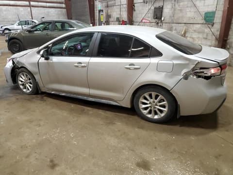 2022 Toyota Corolla, VIN 5YFB4MBE2NP112163. Фото 2 з 6 з аукціону Copart. Каталог авто зі США OpenDataCar.