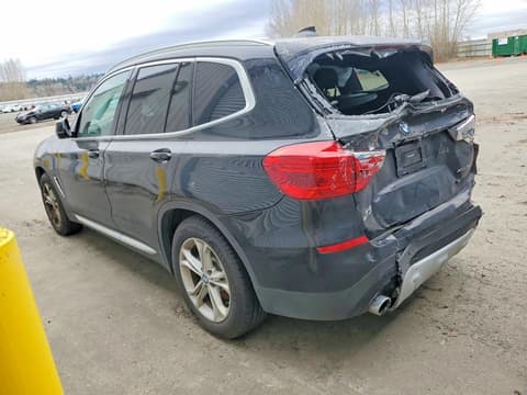 2019 Bmw X3, VIN 5UXTR9C54KLD91249. Фото 2 з 6 з аукціону Copart. Каталог авто зі США OpenDataCar.