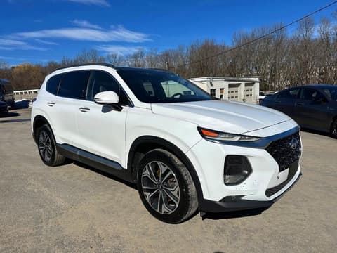 2019 Hyundai Santa Fe, VIN 5NMS5CAA0KH031755. Zdjęcie 4 z 6 z aukcji Copart. Katalog aut z USA OpenDataCar.