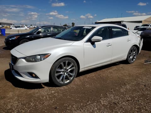 2015 Mazda 6, VIN JM1GJ1W57F1214698. Фото 1 з 6 з аукціону Copart. Каталог авто зі США OpenDataCar.