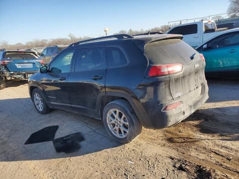 2016 Jeep Cherokee, VIN 1C4PJLAB4GW238485. Фото 2 з 6 з аукціону Copart. Каталог авто зі США OpenDataCar.