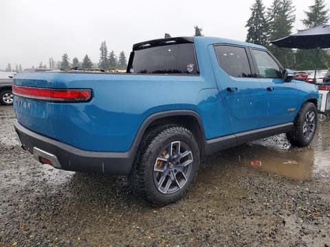 2022 Rivian R1T, VIN 7FCTGAAA6NN011272. Фото 3 з 6 з аукціону Copart. Каталог авто зі США OpenDataCar.