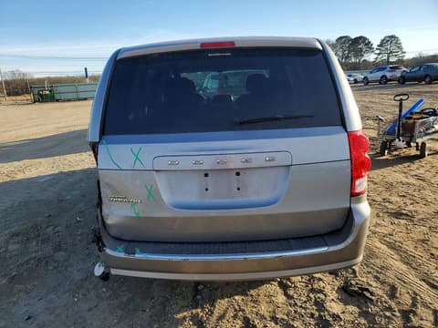 2015 Dodge Grand Caravan, VIN 2C4RDGBG0FR568293. Фото 6 з 6 з аукціону Copart. Каталог авто зі США OpenDataCar.
