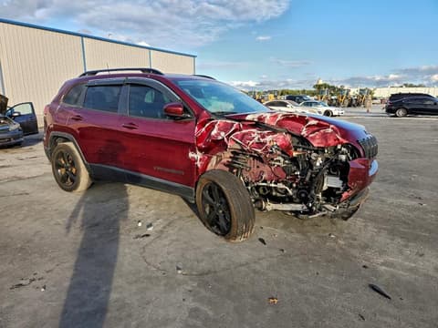 2019 Jeep Cherokee, VIN 1C4PJLLB2KD369920. Фото 4 з 6 з аукціону Copart. Каталог авто зі США OpenDataCar.