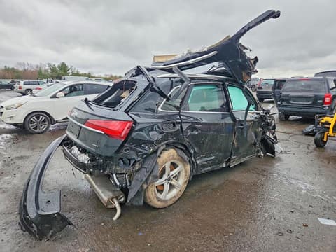 2025 Audi Q5, VIN WA1ABAFY0S2033924. Фото 3 из 6 с аукциона Copart. Каталог авто из США OpenDataCar.