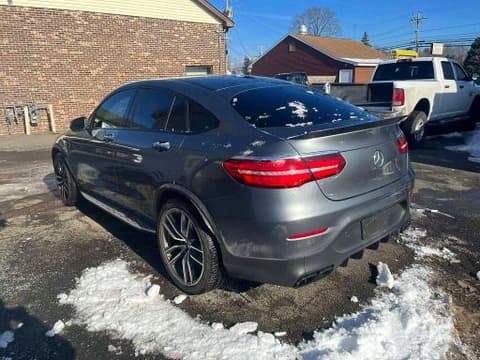 2019 Mercedes-benz GLC-Class, VIN WDC0J8JBXKF565393. Photo 2 of 6 from Copart auction. OpenDataCar US salvage catalog.