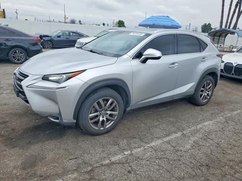 2016 Lexus NX 300h, VIN JTJBJRBZ8G2039792. Zdjęcie 1 z 6 z aukcji Copart. Katalog aut z USA OpenDataCar.