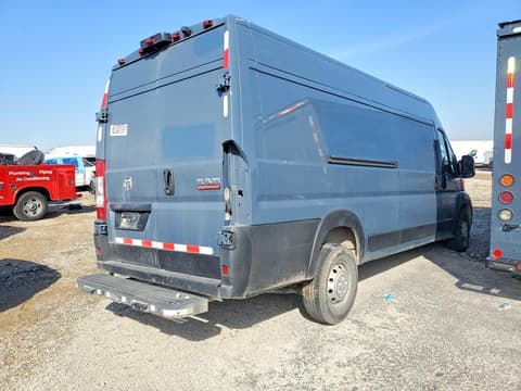 2021 Ram ProMaster 3500, VIN 3C6MRVJG7ME571750. Фото 3 з 6 з аукціону Copart. Каталог авто зі США OpenDataCar.