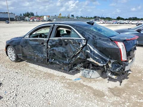 2017 Cadillac ATS, VIN 1G6AA5RX8H0154825. Photo 2 of 6 from Copart auction. OpenDataCar US salvage catalog.