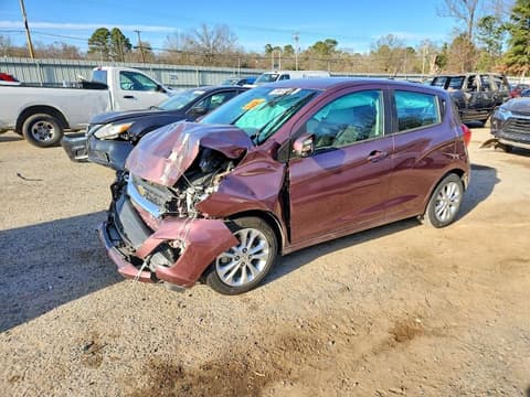2019 Chevrolet Spark, VIN KL8CD6SA9KC785042. Фото 1 з 6 з аукціону Copart. Каталог авто зі США OpenDataCar.