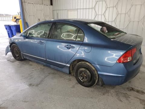 2008 Honda Civic, VIN 1HGFA16548L004645. Фото 2 з 6 з аукціону Copart. Каталог авто зі США OpenDataCar.