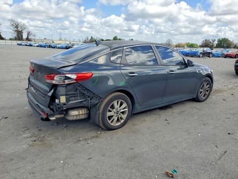 2016 Kia Optima, VIN 5XXGT4L33GG020190. Photo 3 of 6 from Copart auction. OpenDataCar US salvage catalog.
