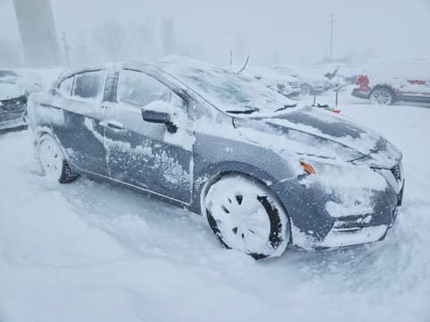 2021 Nissan Versa, VIN 3N1CN8EV6ML889092. Фото 4 з 6 з аукціону Copart. Каталог авто зі США OpenDataCar.