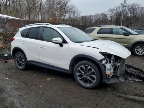 2016 Mazda CX-5, VIN JM3KE4DYXG0779345. Фото 4 з 6 з аукціону Copart. Каталог авто зі США OpenDataCar.