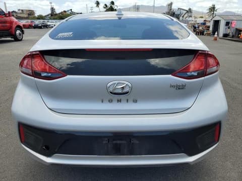 2018 Hyundai Ioniq, VIN KMHC65LC2JU090434. Фото 6 з 6 з аукціону Copart. Каталог авто зі США OpenDataCar.