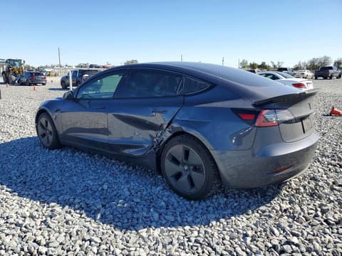 2023 Tesla Model 3, VIN 5YJ3E1EA1PF656497. Фото 2 з 6 з аукціону Copart. Каталог авто зі США OpenDataCar.