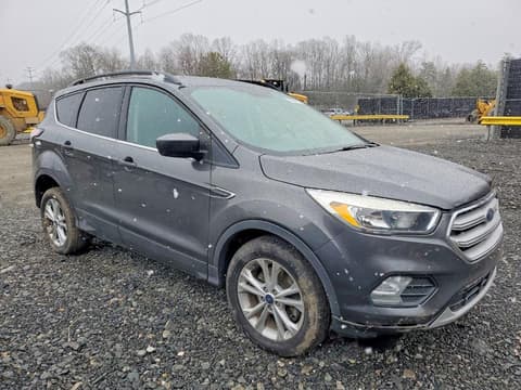 2018 Ford Escape, VIN 1FMCU9GD1JUC32577. Фото 4 з 6 з аукціону Copart. Каталог авто зі США OpenDataCar.