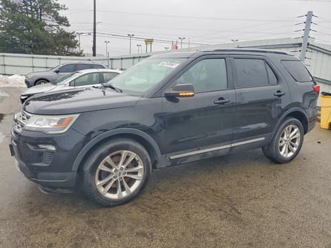 2018 Ford Explorer, VIN 1FM5K8D87JGA77841. Фото 1 з 6 з аукціону Copart. Каталог авто зі США OpenDataCar.