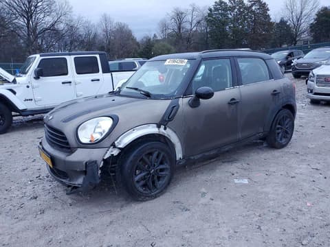2013 Mini Cooper, VIN WMWZB3C57DWM31798. Фото 1 з 6 з аукціону Copart. Каталог авто зі США OpenDataCar.