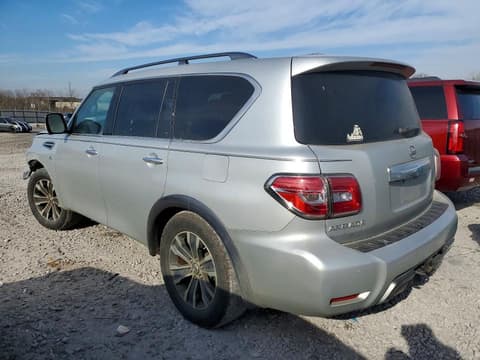 2019 Nissan Armada, VIN JN8AY2NC4KX510636. Фото 2 з 6 з аукціону Copart. Каталог авто зі США OpenDataCar.
