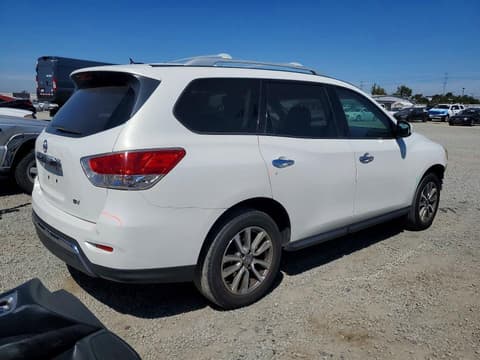 2013 Nissan Pathfinder, VIN 5N1AR2MNXDC619233. Фото 3 з 6 з аукціону Copart. Каталог авто зі США OpenDataCar.