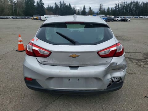2017 Chevrolet Cruze, VIN 3G1BE6SM8HS567390. Фото 6 з 6 з аукціону Copart. Каталог авто зі США OpenDataCar.
