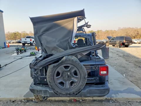 2019 Jeep Wrangler Unlimited, VIN 1C4HJXDG4KW510237. Фото 6 з 6 з аукціону Copart. Каталог авто зі США OpenDataCar.