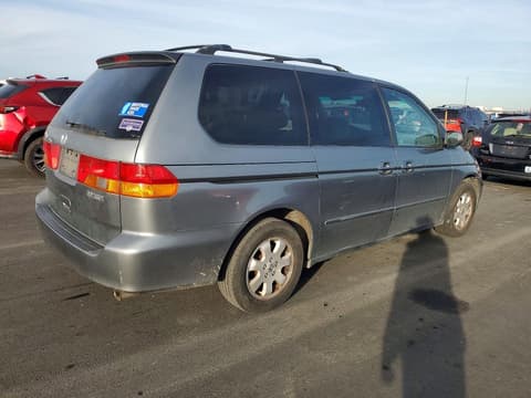 2002 Honda Odyssey, VIN 2HKRL18682H531045. Фото 3 з 6 з аукціону Copart. Каталог авто зі США OpenDataCar.