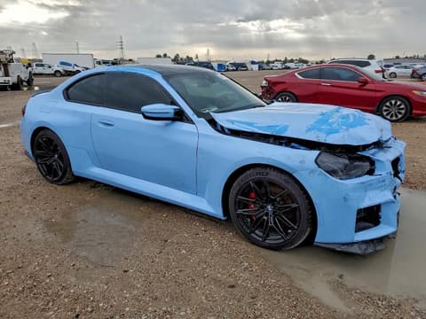 2024 Bmw M2, VIN 3MF13DM04R8E42079. Фото 4 з 6 з аукціону Copart. Каталог авто зі США OpenDataCar.