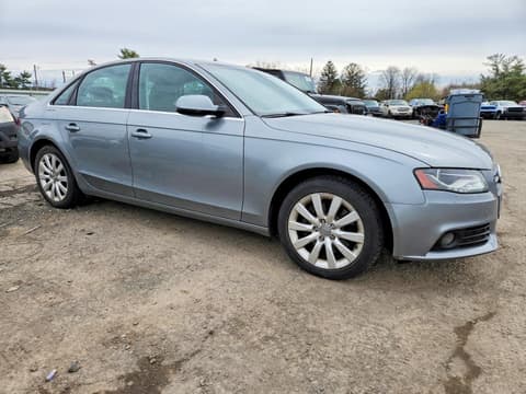 2010 Audi A4, VIN WAUFFAFL4AN040583. Фото 4 з 6 з аукціону Copart. Каталог авто зі США OpenDataCar.