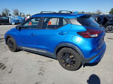 2021 Nissan Kicks, VIN 3N1CP5DV9ML506224. Фото 2 з 6 з аукціону Copart. Каталог авто зі США OpenDataCar.