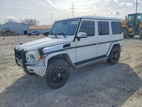 2014 Mercedes-benz G-Class, VIN WDCYC3HF5EX227049. Фото 1 з 6 з аукціону Copart. Каталог авто зі США OpenDataCar.