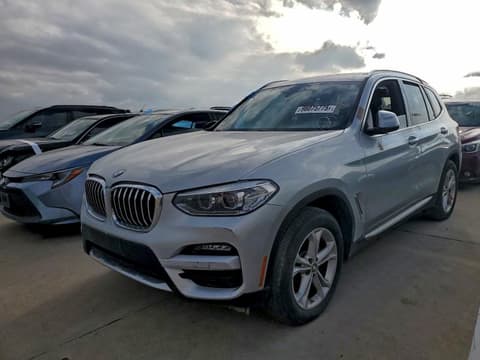 2020 Bmw X3, VIN 5UXTY3C05L9C38575. Фото 1 з 6 з аукціону Copart. Каталог авто зі США OpenDataCar.
