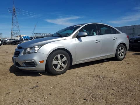 2016 Chevrolet Cruze Limited, VIN 1G1PE5SB0G7160627. Фото 1 з 6 з аукціону Copart. Каталог авто зі США OpenDataCar.