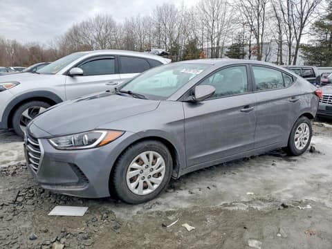 2018 Hyundai Elantra, VIN 5NPD74LF8JH348668. Zdjęcie 1 z 6 z aukcji Copart. Katalog aut z USA OpenDataCar.