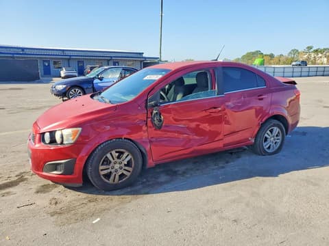2014 Chevrolet Sonic, VIN 1G1JC5SH9E4224906. Фото 1 из 6 с аукциона Copart. Каталог авто из США OpenDataCar.