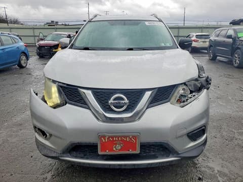 2014 Nissan Rogue, VIN 5N1AT2MVXEC757552. Фото 5 з 6 з аукціону Copart. Каталог авто зі США OpenDataCar.