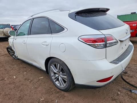 2015 Lexus RX 350, VIN 2T2BK1BA1FC308416. Фото 2 з 6 з аукціону Copart. Каталог авто зі США OpenDataCar.