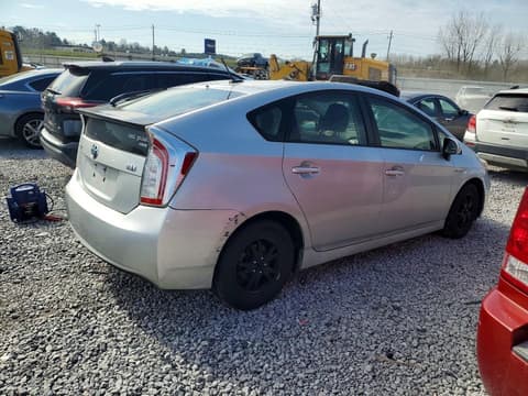 2014 Toyota Prius, VIN JTDKN3DU9E1756985. Zdjęcie 3 z 6 z aukcji Copart. Katalog aut z USA OpenDataCar.