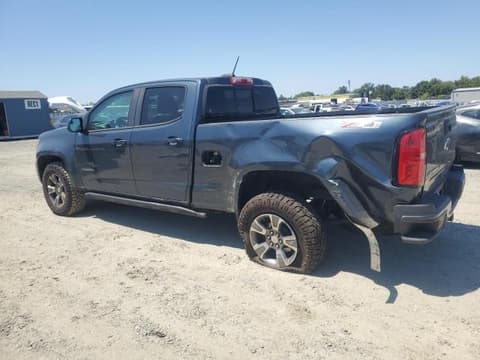 2020 Chevrolet Colorado, VIN 1GCGTDEN8L1111251. Фото 2 з 6 з аукціону Copart. Каталог авто зі США OpenDataCar.