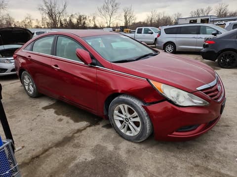 2013 Hyundai Sonata, VIN 5NPEB4AC6DH679409. Фото 4 из 6 с аукциона Copart. Каталог авто из США OpenDataCar.