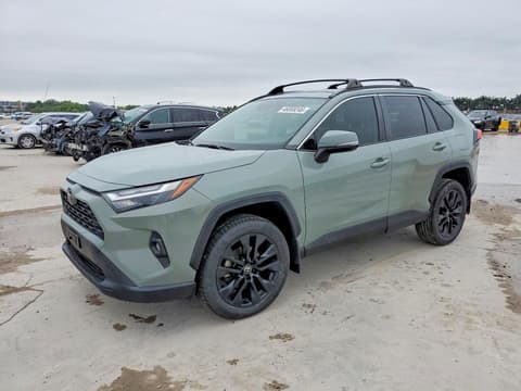 2022 Toyota RAV4, VIN JTMC1RFV1ND087456. Фото 1 з 6 з аукціону Copart. Каталог авто зі США OpenDataCar.