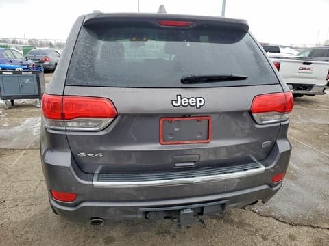 2016 Jeep Grand Cherokee, VIN 1C4RJFCGXGC491444. Фото 6 з 6 з аукціону Copart. Каталог авто зі США OpenDataCar.