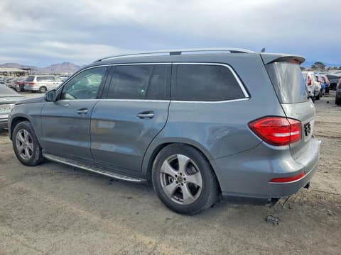 2017 Mercedes-benz GLS-Class, VIN 4JGDF6EE6HA920742. Фото 2 з 6 з аукціону Copart. Каталог авто зі США OpenDataCar.