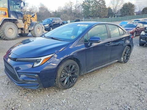 2025 Toyota Corolla, VIN 5YFS4MCE8SP219230. Фото 1 з 6 з аукціону Copart. Каталог авто зі США OpenDataCar.