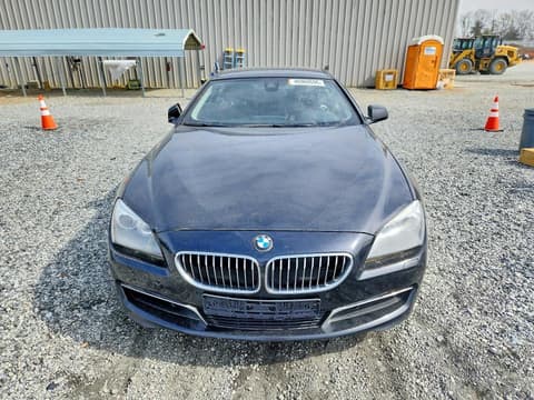 2014 Bmw 6 Series, VIN WBA6B8C51ED452725. Фото 5 из 6 с аукциона Copart. Каталог авто из США OpenDataCar.