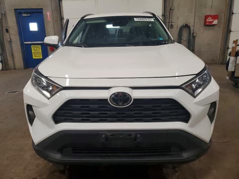 2020 Toyota RAV4, VIN 2T3P1RFV6LW131050. Фото 5 з 6 з аукціону Copart. Каталог авто зі США OpenDataCar.